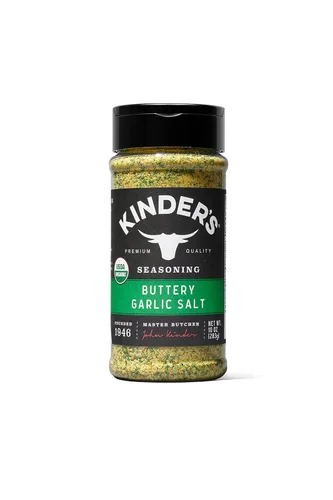 Miniatura 9 de Kinder's Pimienta Negra Agrietada y Limón Orgánico, Condimento de Calidad Premium, Sin MSG y Certificado Orgánico por USDA, 3.5 oz