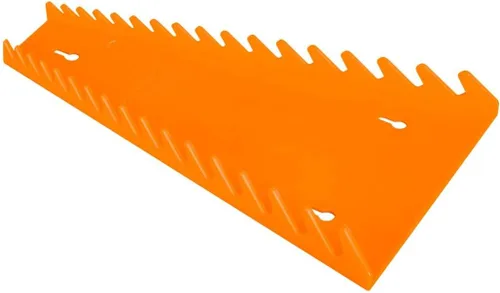 Miniatura 15 de ERNST 5160 - Organizador de llaves inversas, 16 herramientas, rojo