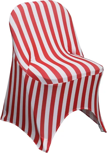 Miniatura 21 de YOUR CHAIR COVERS - Funda para silla plegable de elastano azul claro - Funda de cojín tapizada plegable elástica ajustable extraíble lavable