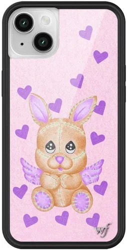 Miniatura 8 de Fundas Wildflower - Realización Par x Devon Lee Carlson, Compatible con Apple iPhone 13/14 Rojo, Ranas, Colaboración - Protector de goma negro