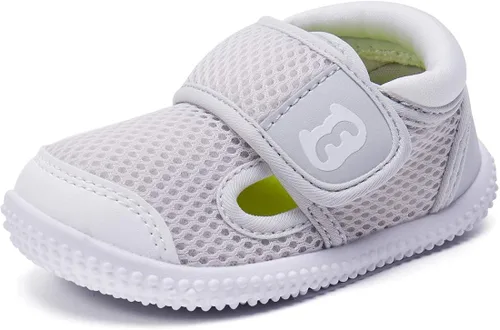 Zapatos de bebé niño niña zapatillas Flyknit antideslizante primeros caminantes 6 9 12 18 24 meses