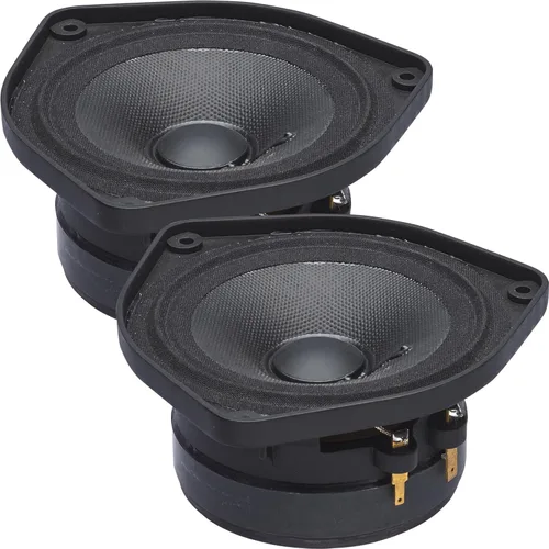 PowerBass Altavoces de rango medio OE-400-4" 40Wrms / 120Wmax (2-Ohm) - Par