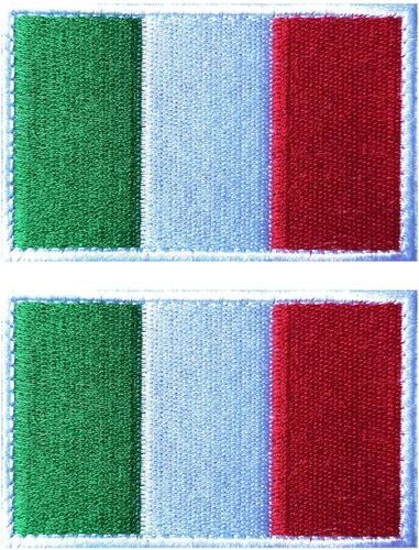 Miniatura 83 de 2 parches de bandera de Japón de AliPlus bordados tácticos militares moral parche apliques gancho y bucle