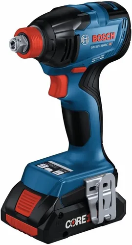 Miniatura 5 de Bosch GXL18V-227B25 Kit combinado de 2 herramientas de 18 V con llave de impacto/llave conectada dos en uno dos en uno de 1/4 de pulgada y broca