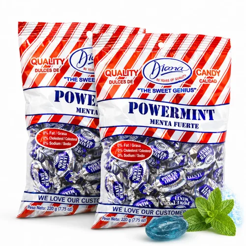 Miniatura 10 de Powermint Candy de Diana - 7.76 oz