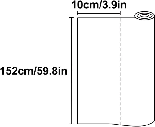 Miniatura 5 de Queenbox Rollo de vinilo para automóvil, 3.9 x 59.8 in, diseño de camuflaje oxidado, adhesivo brillante, calcomanía para el hogar, bricolaje, Óxido