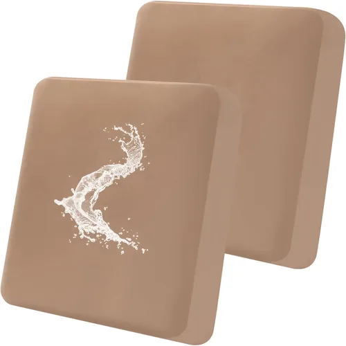 Miniatura 69 de Smiry Fundas de cojín impermeables para sofá, funda elástica y lavable, funda de cojín suave elástica antideslizante para muebles para mascotas