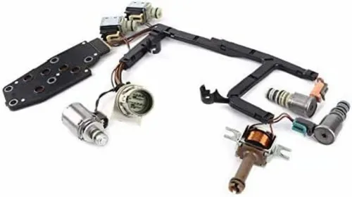 Miniatura 3 de Kit de solenoide maestro de transmisión 4L60E TCC EPC PWM Cambio 3-2 con arnés para todos los GM 2003-2005