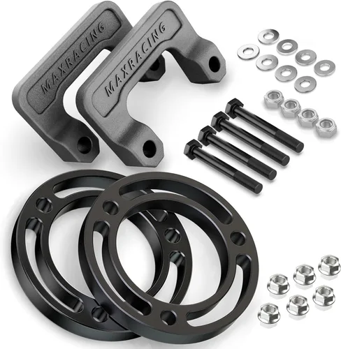 Miniatura 10 de Maxracing Kit de nivelación frontal de 2 pulgadas compatible con Chevy Avalanche Silverado Suburban 1500 Tahoe Sierra Yukon XL1500 2007-2026