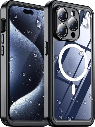 Miniatura 10 de Red2Fire 2024 Nuevo para iPhone 13 Funda impermeable, [protector de pantalla incorporado y protector de cámara] [cuerpo completo a prueba de golpes]