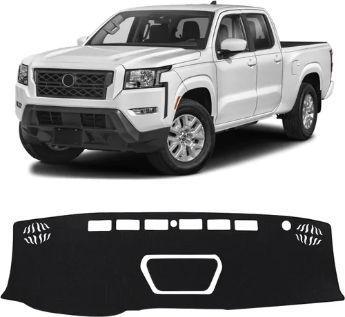 Miniatura 14 de FIILINES Cubierta para tablero Compatible con Mazda 3 2010-2013 Accesorios Tapete para tablero para Mazda 3 Accesorios Tapete para salpicadero