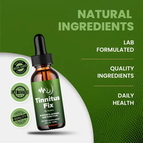 Miniatura 4 de Tinnitus Fix Drops - Fórmula líquida avanzada de bienestar para apoyo diario de la salud del oído (suministro de 1 mes)