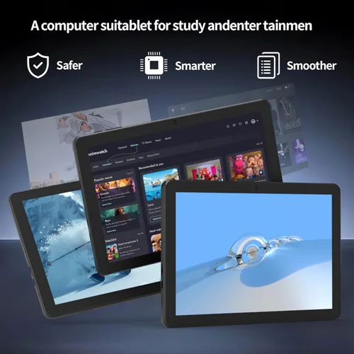 Miniatura 3 de Tableta Android 15 de 10 pulgadas, tabletas de 20 GB RAM 128 GB ROM 2 TB expandible, tableta PC con procesador Quad-Core de 2.0 Ghz con estuche