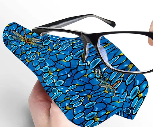 Miniatura 3 de Paño de limpieza de lentes de microfibra de calidad, 6 x 6 pulgadas, para lentes, lentes de sol, teléfonos, pantallas, lentes de luz azul, monitores