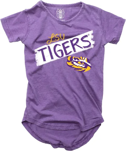 Miniatura 71 de Wes and Willy NCAA - Camiseta Burnout para niñas S/S florida gators azul