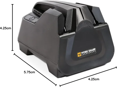 Miniatura 11 de Afilador de cuchillos eléctrico Work Sharp para cocina - Prepare los cuchillos para barbacoas y asados - Cabe en el cajón de la cocina, afila cada