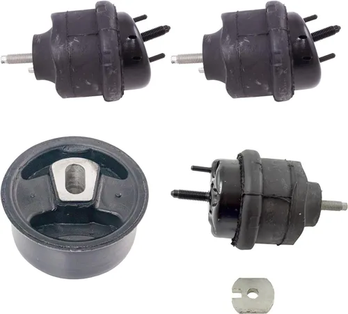 Miniatura 155 de Conjunto de soportes hidráulicos de motor y transmisión TRQ para Mercedes Benz C280 CLK320 E320