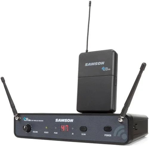 Miniatura 8 de SAMSON Concierto 88x 100-Channel Wireless UHF Earset Micrófono Micrófono - Banda K