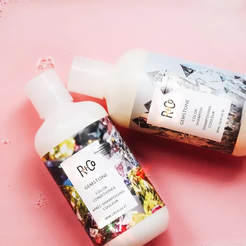 Miniatura 5 de R+Co Gemstone Color Shampoo Frizz Control, Repairs + Preserves Hair Color Vegan + Cruelty-Free 8.5 Oz