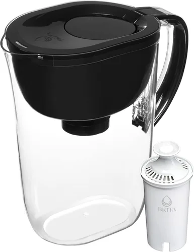 Miniatura 2 de Brita Jarra grande de filtro de agua + 2 filtros de repuesto estándar