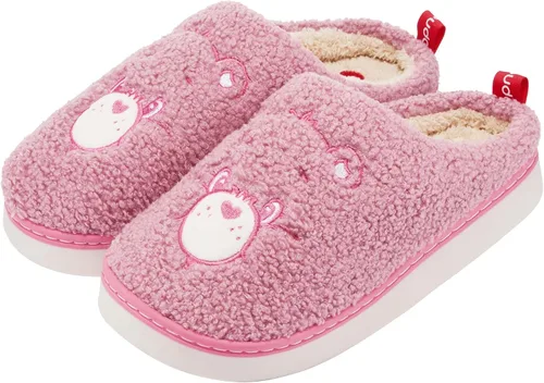 Miniatura 3 de Care Bears - Pantuflas de casa acogedoras y esponjosas para mujeres y hombres