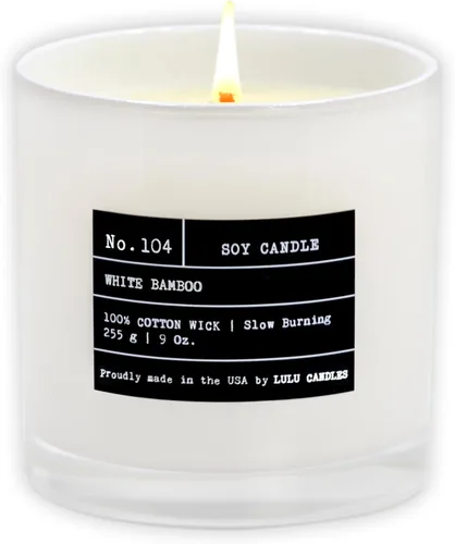 Miniatura 79 de Lulu Candles Sexy Man Vela perfumada de lujo en tarro de soja Vertida a mano en los Estados Unidos Altamente perfumada y duradera