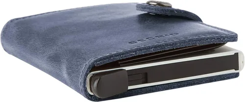 Miniatura 4 de Secrid - Mini cartera de piel auténtica RFID seguro para tarjetas de máximo 12 tarjetas
