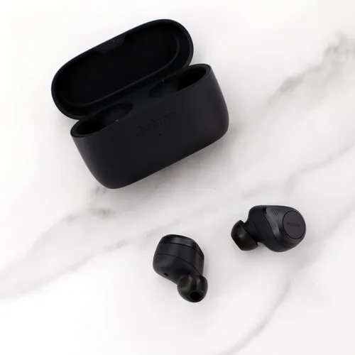 Miniatura 6 de 3 pares de almohadillas de memoria para Elite 85T, S/M/L 3 tamaños de repuesto para reducir el ruido, ajuste en estuche de auriculares de gel