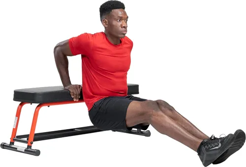 Miniatura 9 de Sunny Health & Fitness Banco de Pesos para Entrenamientos de Alta Intensidad, Ejercicio, Entrenamiento de Fuerza, Levantamiento y Gimnasios en Casa