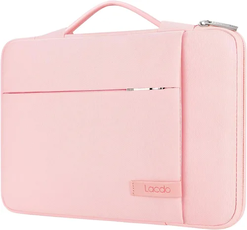 Miniatura 9 de Lacdo Funda protectora de 360° para laptop de 14 pulgadas para HP Lenovo Dell ASUS Acer Chromebook 14 / HP Stream 14 / Dell Inspiron 14 / Lenovo