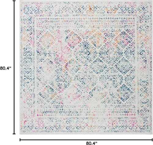 Miniatura 95 de Safavieh - Alfombra decorativa de la colección Tulum, modelo TUL264F, estilo marroquí, bohemio y desgastado, no suelta pelusa, para sala, vestíbulo