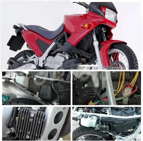 Miniatura 5 de SinSed Rectificador de Regulador de Voltaje de Motocicleta para A&prilia Leonardo 300 LC ST 250 Moto Pegaso 650 para B&MW F650 GS CS F800S Piezas