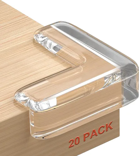 Miniatura 13 de Protector de bordes para bebés, tira protectora de borde transparente, cinta de cubierta de borde afilado, protectores protectores autoadhesivos