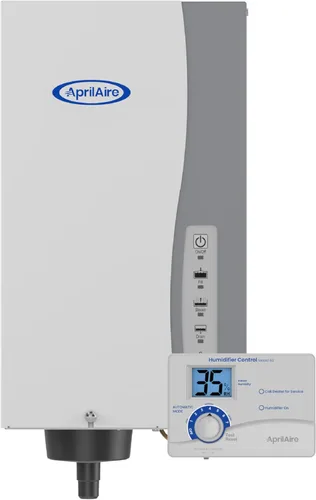 AprilAire 800 Humidificador de vapor para toda la casa, humidificador de vapor automático, humidificador para toda la casa de gran capacidad para