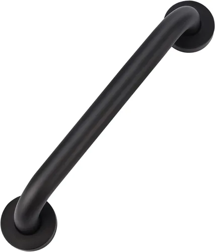 supregear Barras de agarre para pared, mango de ducha de baño para personas mayores, barandilla de seguridad de acero inoxidable 201 de 1 pulgada de