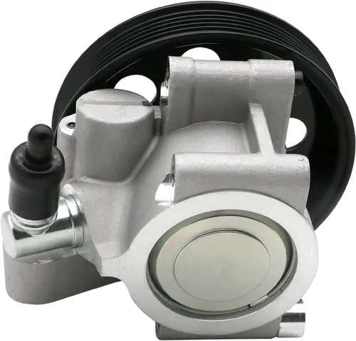 Miniatura 3 de Cheful Bomba de dirección asistida con polea, apta para Ford F-450 Super Duty 2011-2016, F-550 Super Duty 2011-2016, V10 6.8L, repuesto #