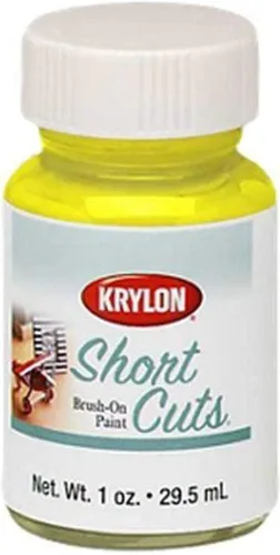 Miniatura 41 de Krylon KSCP902 Short Cuts - Bolígrafo de pintura, cromo metálico, 0.33 onzas Cromado