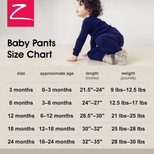Miniatura 5 de Zutano - Leggings unisex para bebés