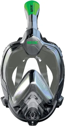 Miniatura 10 de SEAC Libera, Full Face Snorkeling Mask, Hypoallergenic Silicone, Quick Release, EN136:2000 Certified, 4 Sizes