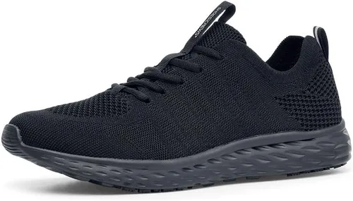 Shoes for Crews Everlight - Zapatos de trabajo antideslizantes para hombre, transpirables, ligeros, con cordones, resistentes al agua