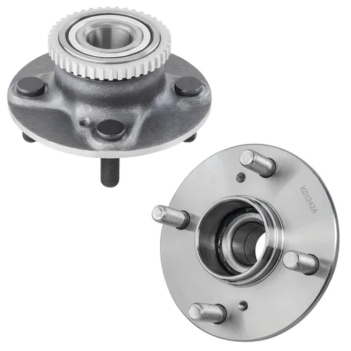 Miniatura 63 de Detroit Axle - 2.2L Bujes de rodamiento de rueda delanteros de 2 piezas para Honda Accord 90-97, 97 Acura CL, 2 rodamientos de ruedas y conjunto