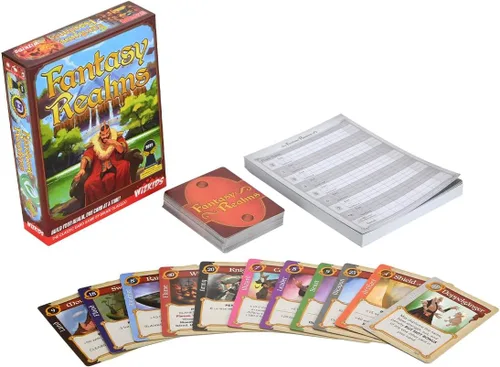 Miniatura 3 de WizKids Fantasy Realms - Juego de cartas