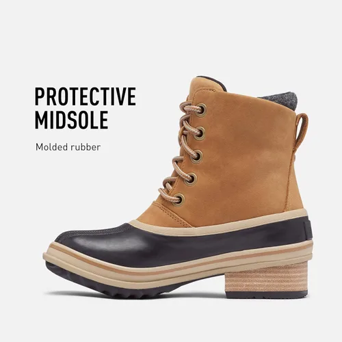 Miniatura 4 de Sorel Encaje Slimpack III para mujer, lluvia y nieve, resistente al agua, Nieve