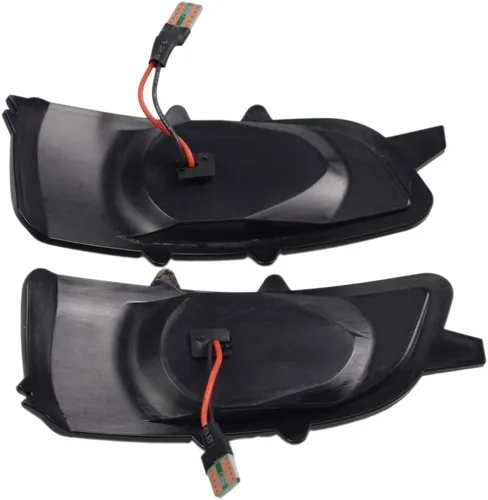 Miniatura 6 de Indicador de espejo lateral dinámico LED intermitente luz intermitente para Volvo C30 C70 S60 S40 S80 V40 V50 V70 2007 2008