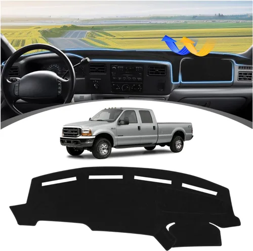 Miniatura 28 de FIILINES Cubierta para tablero Compatible con Mazda 3 2010-2013 Accesorios Tapete para tablero para Mazda 3 Accesorios Tapete para salpicadero