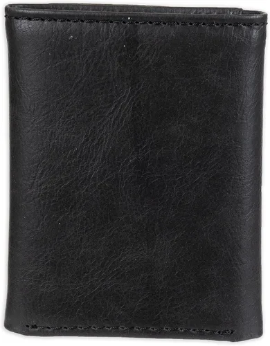 Miniatura 3 de Dickies Cartera triple de cuero para hombre Negro