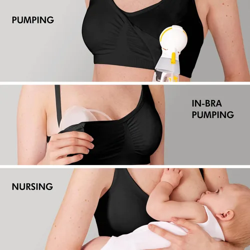 Miniatura 2 de Medela Women's 3 in 1 Nursing & Pumping Bra