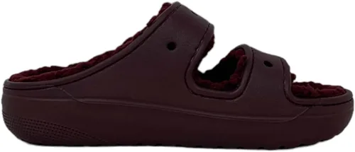 Miniatura 2 de Crocs Unisex Adulto 207446-6Wd Classic Cozzzy Sandalia Dkc, Cerezo oscuro
