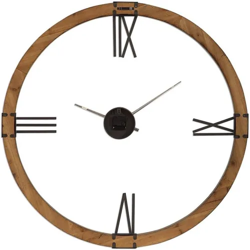 Miniatura 7 de Uttermost Marcelo - Reloj de pared moderno de 39,5 pulgadas