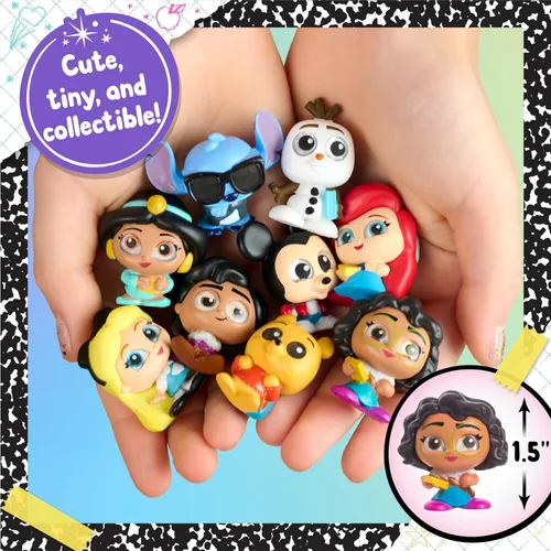 Miniatura 5 de DOORABLES Disney Academy Surprise Locker 3 Pack, juego de figuras coleccionables, los estilos pueden variar, obsequios navideños, regalos
